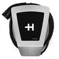 Auto E-Ladestation